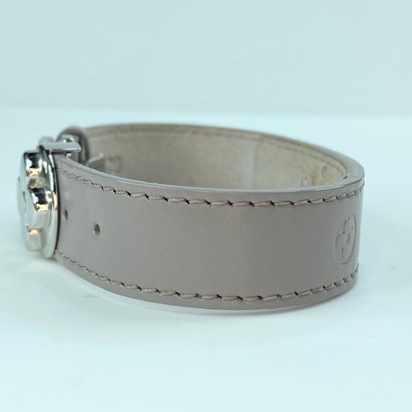 Louis Vuitton Leather Monogram Wish Bracelet 6.5mm 6 3/4" GS285 - Picture 3 of 10